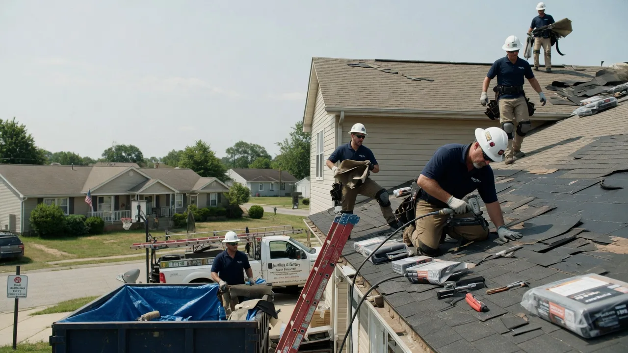 Roof Replacement in Anderson, AL near me
